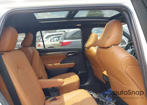 2024 Toyota Highlander Platinum из США, поврежденный, VIN 5TDKDRBH5RS569473